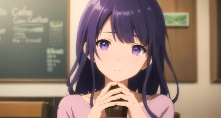 Kyoto Animation screencap Artstyle - AI Model cover image