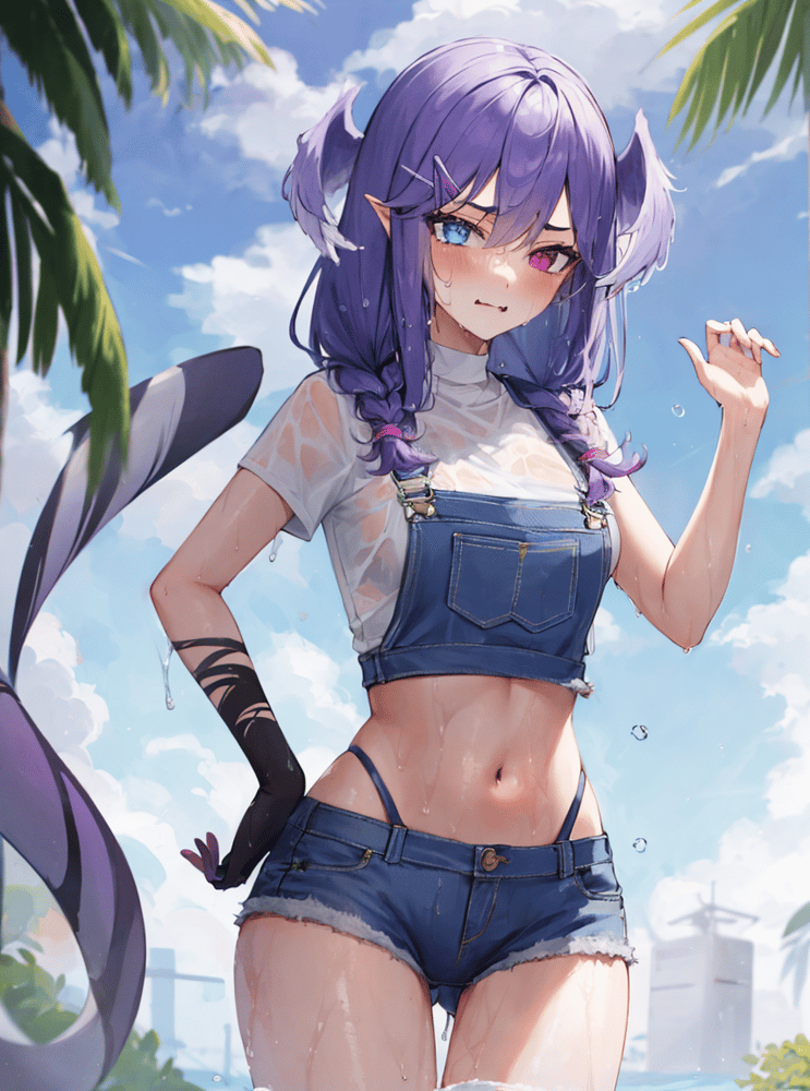 Selen Tatsuki - AI Model cover image