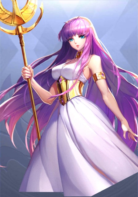 Saori Kido - Saint Seiya - AI LoRA model on PixAI