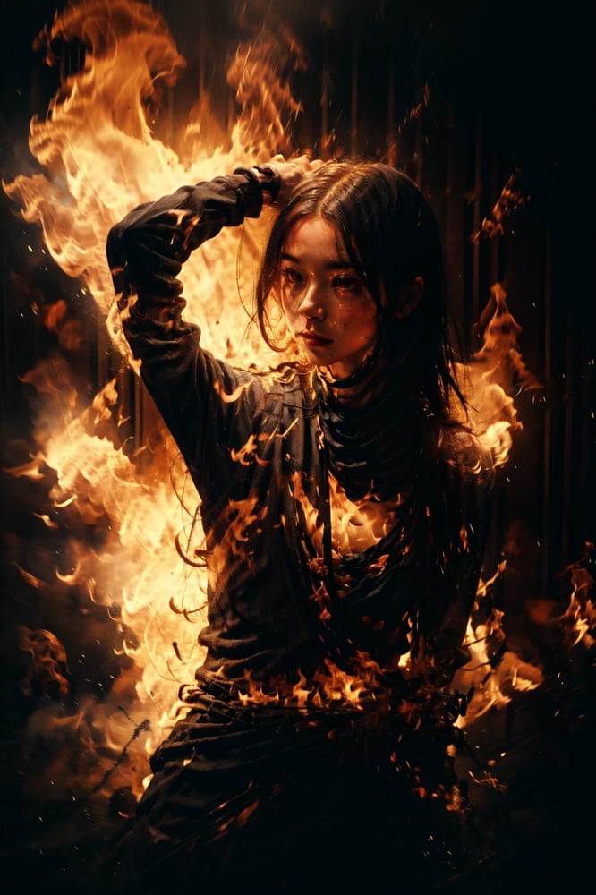 mid - I'm Fire - AI Model 커버 이미지