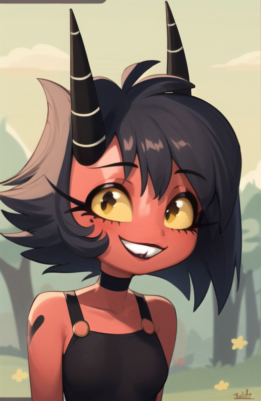 Millie (Helluva Boss) - AI LoRA model on PixAI