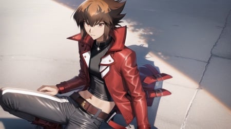 Jaden Yuki (the Season 4 one) - AI Model cover image