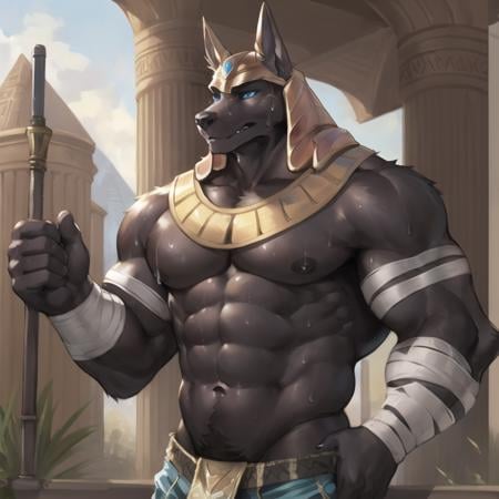 Nasus (League of Legends), character LoRA V1.0 - AI LoRA model on PixAI