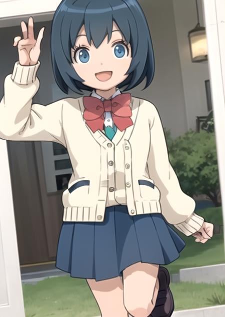 Skie Blue/Aoi Sorano (Inazuma eleven) - AI LoRA model on PixAI