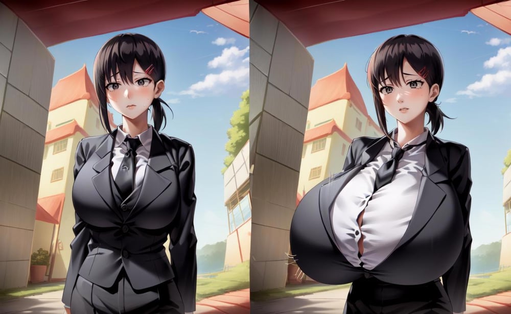 Breast Expansion LoRA - AI Model cover image