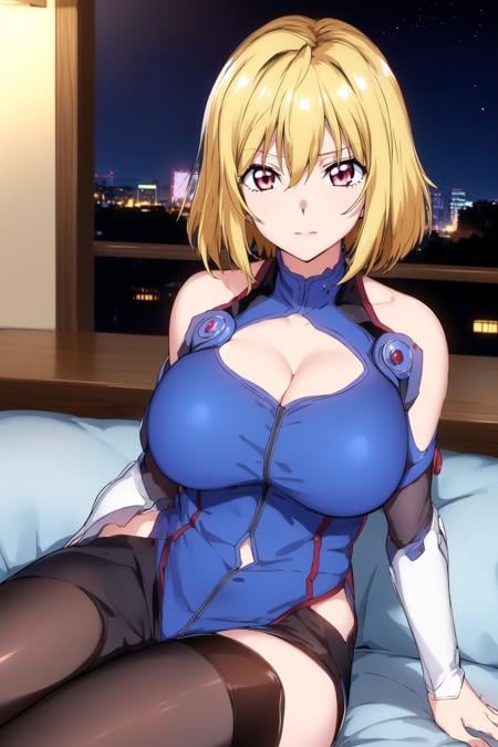 Angelise Ikaruga misurugi アンジュリーゼ | CROSS ANGE 天使と竜の輪舞 - AI Model cover image