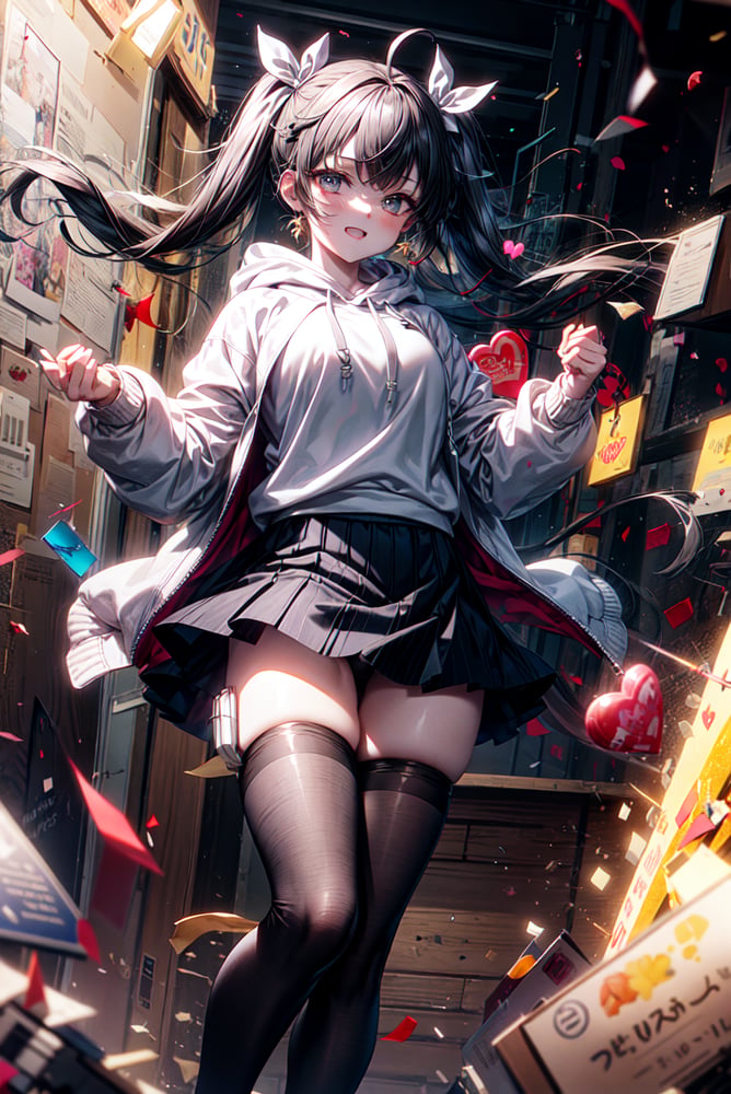 （>*・+・*<）Nonbiritanoshii( ੭´꒳`ᑦ ) Mix!!-animestyle V4 - AI Model cover image