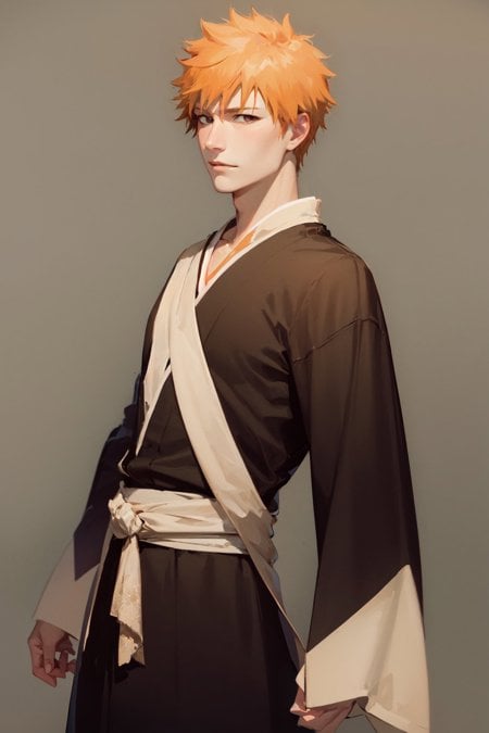 Ichigo Kurosaki - AI LoRA model on PixAI