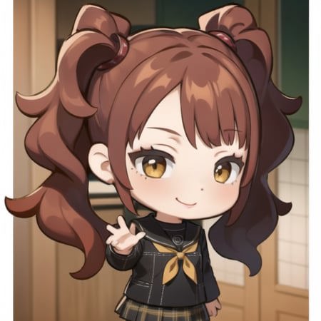 Genshin Sticker Chibi Style - AI Model 커버 이미지