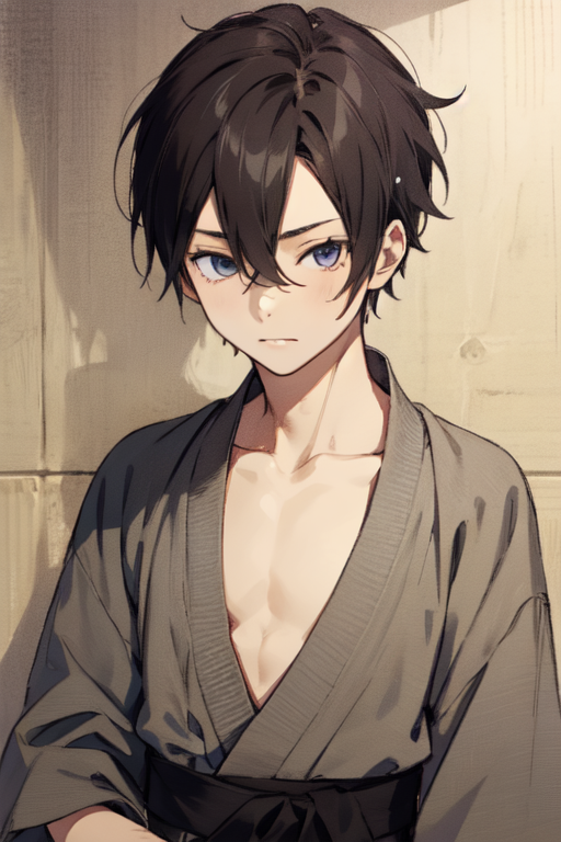 Male Kimono - AI LoRA model on PixAI