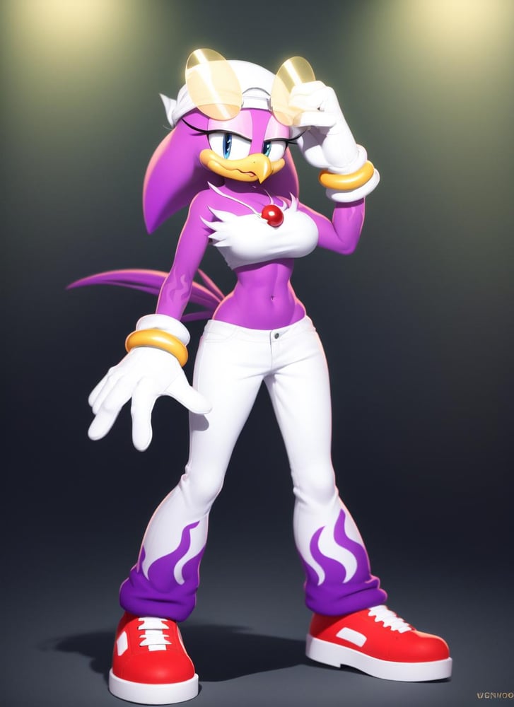 Wave the Swallow (Sonic) lora - AI LoRA model on PixAI