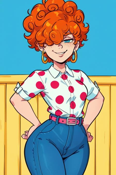 Kanker Sisters - Ed, Edd n Eddy (Lee Kanker) - AI Model cover image