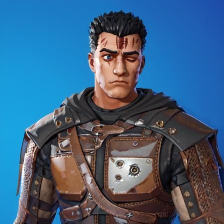 Fornite Style - AI LoRA model on PixAI