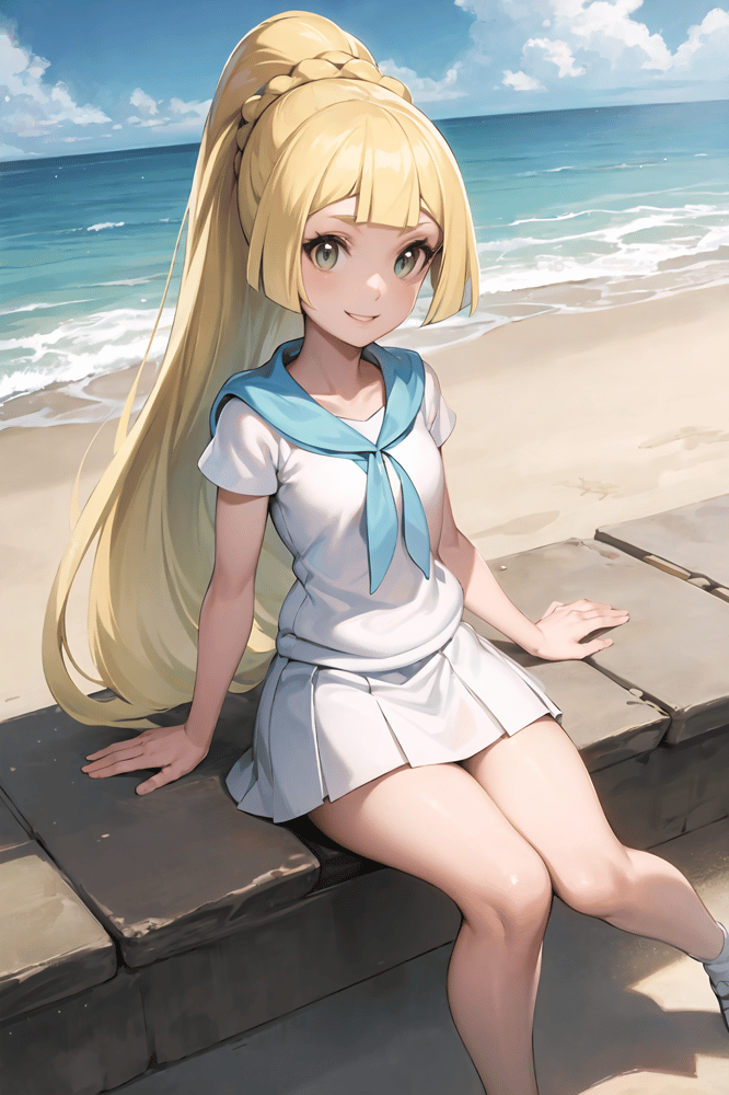 Lillie Ponytail Outfit - AI LoRA model on PixAI