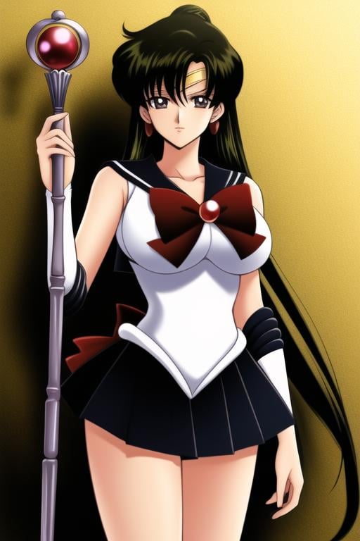 Setsuna Meiou ( Sailor Pluto Fanart ) - Sailor Moon - AI Model 커버 이미지