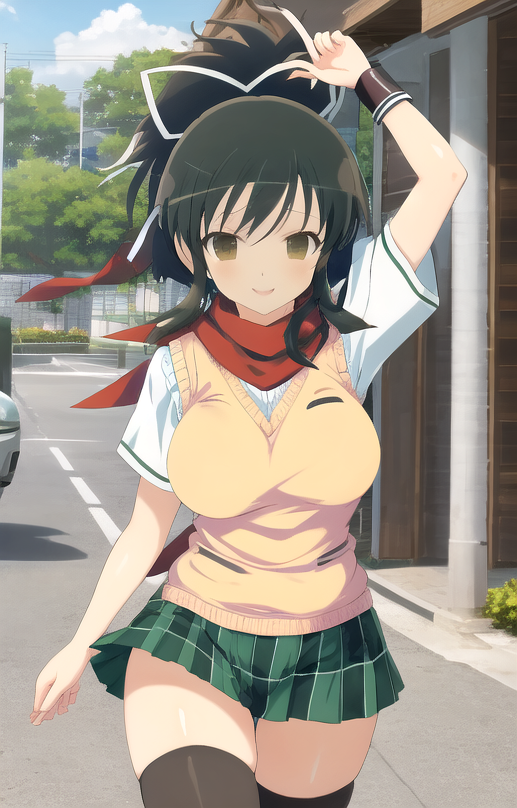Asuka - Senran Kagura - AI Model cover image