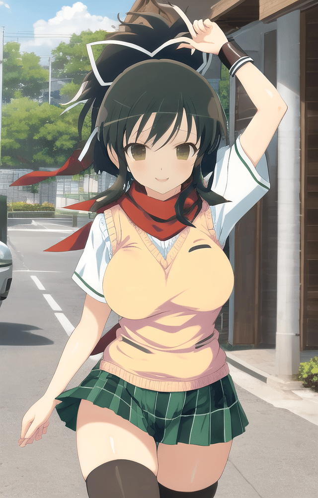 Asuka - Senran Kagura - AI Model cover image