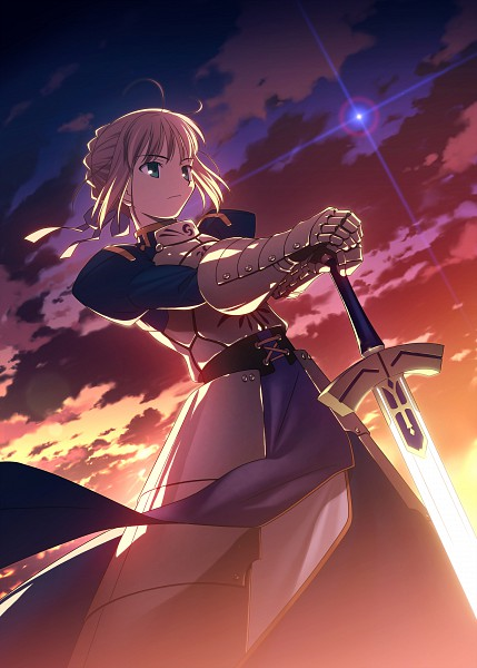 Fate Visual Novel style - AI Model cover image