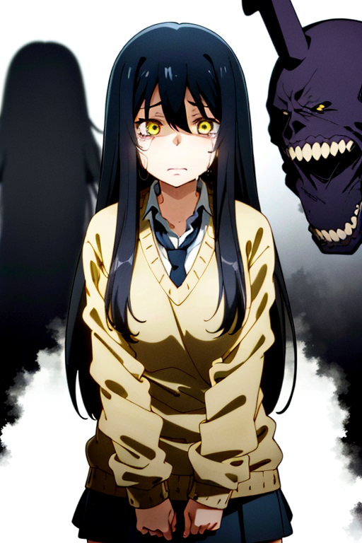 Mieruko-chan Miko Yotsuya - AI Model cover image