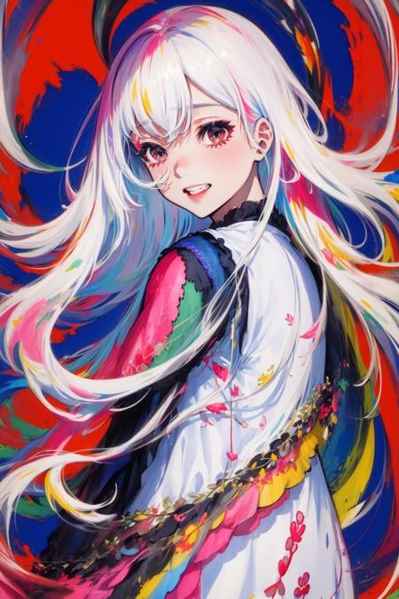 Mika Pikazo artist's painting style - AI Model cover image