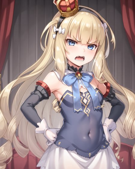 Queen Elizabeth - Azur Lane - AI Model cover image