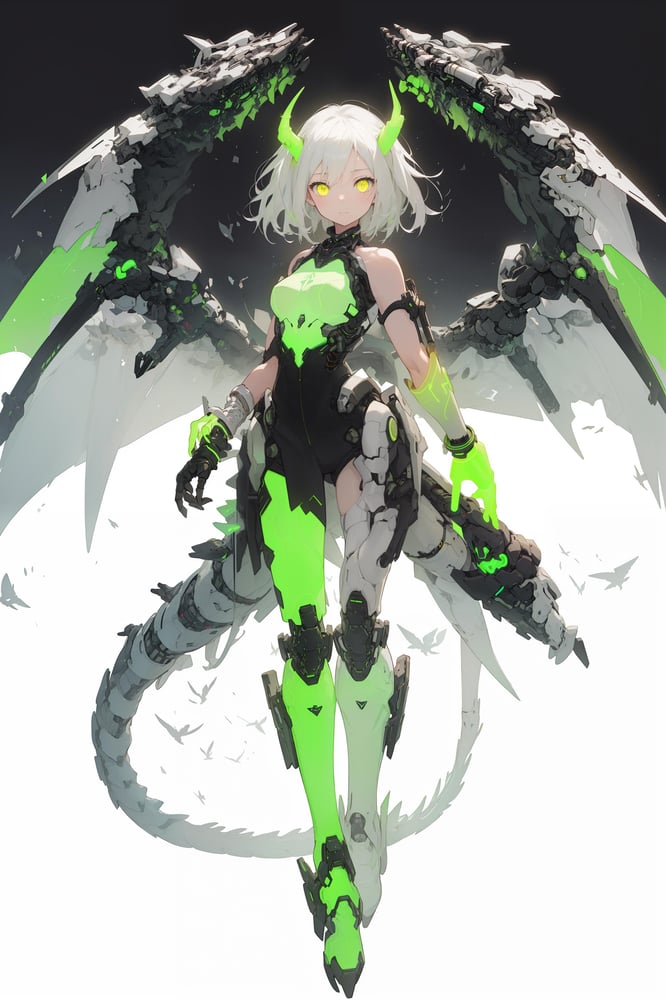 Mecha Dragon Daughter Dragon ear - AI LoRA model on PixAI