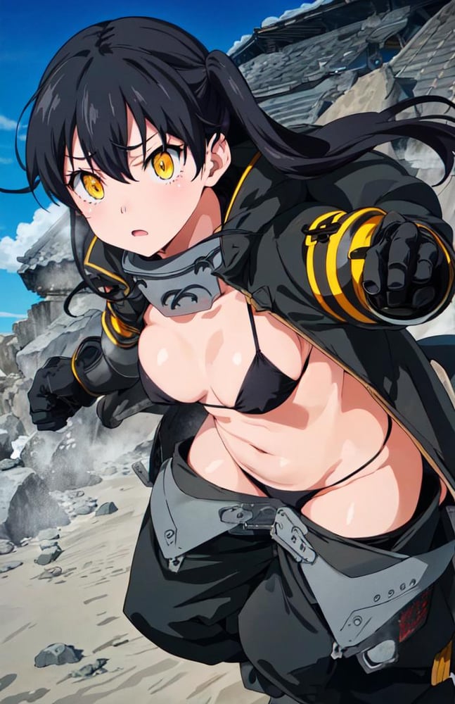tamaki kotatsu | ENEN NO SHOUBOUTAI - AI Model cover image