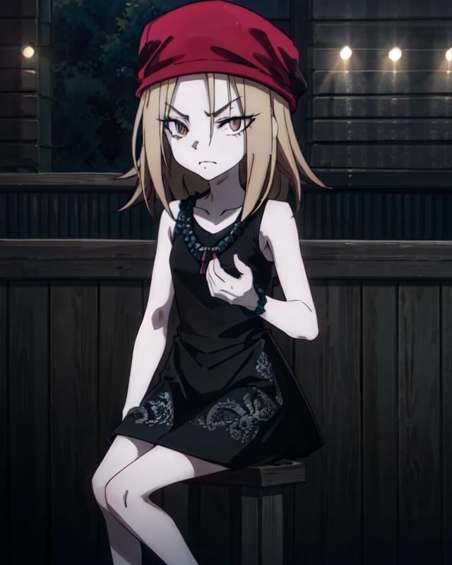 Anna Kyoyama (Shaman King) - AI LoRA model on PixAI