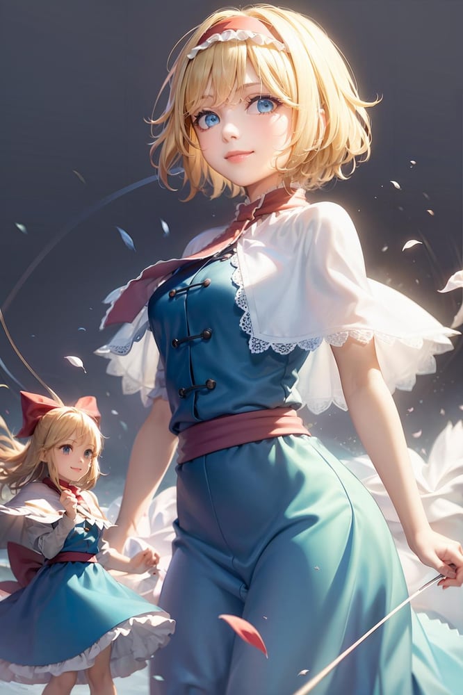 alice margatroid (touhou) 爱丽丝·威震天 东方project - AI Model cover image