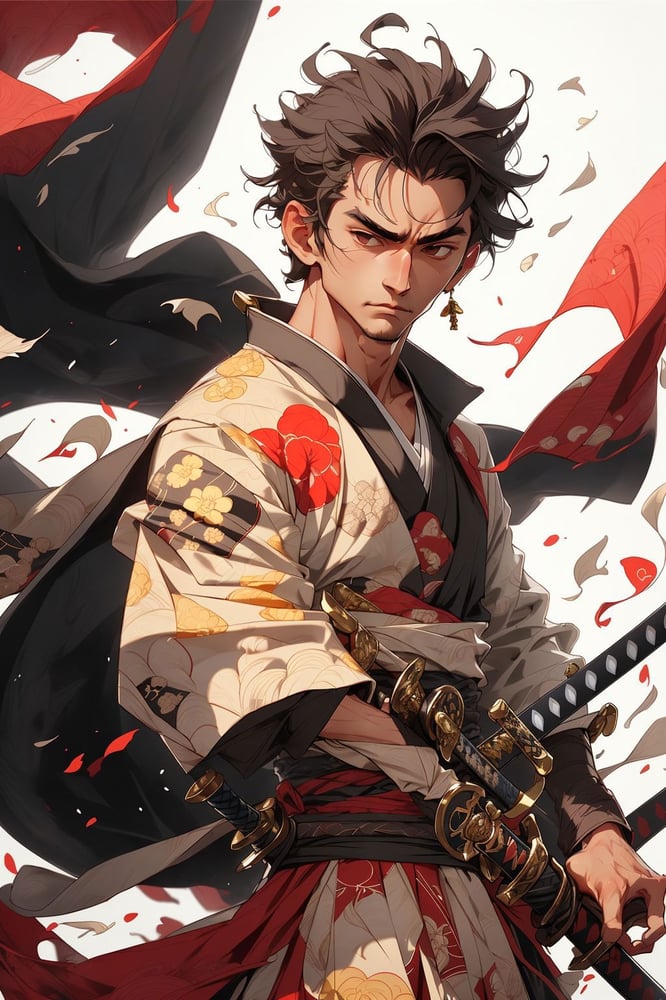 niji武士 - AI Model cover image