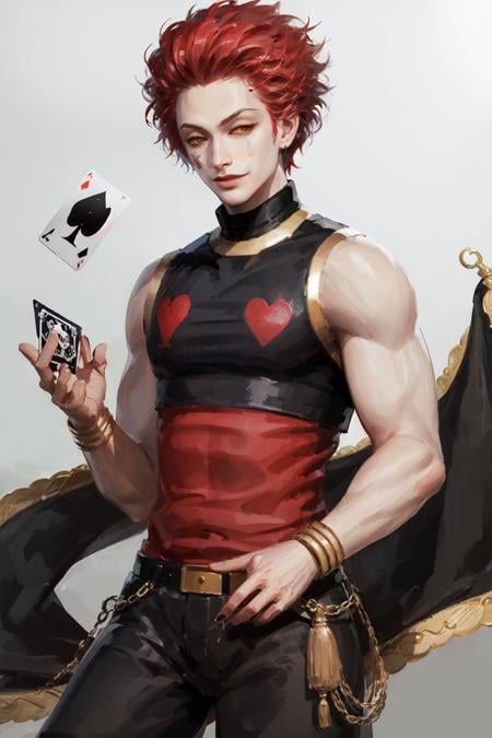 Hisoka - AI Model cover image