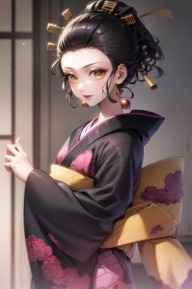 堕姫- Daki LORA. / Kimetsu No Yaiba - Demon Slayer / 鬼滅の刃 - AI LoRA model on PixAI