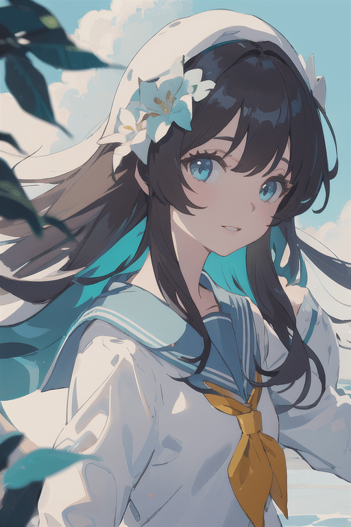 AI art "Sailor of Integrity"