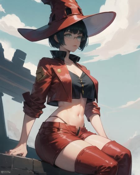 I-No (Guilty Gear) - AI LoRA model on PixAI