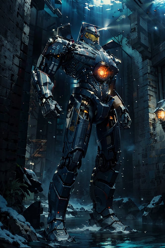 AI art "Gipsy Danger"