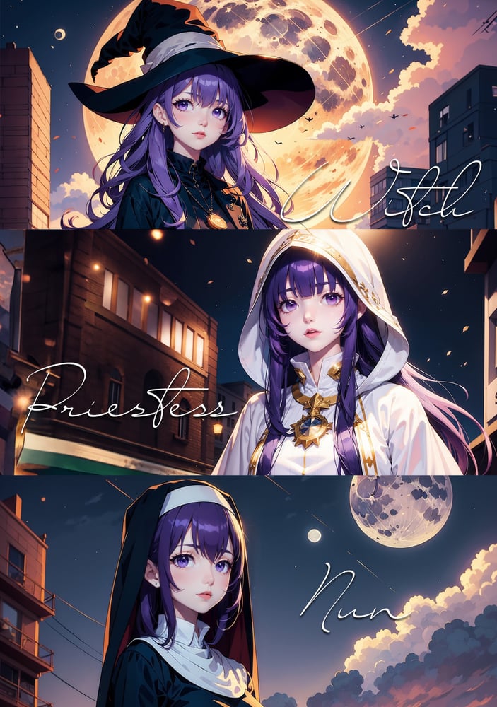 [Lah] Magical | Multiple Style - AI Model cover image