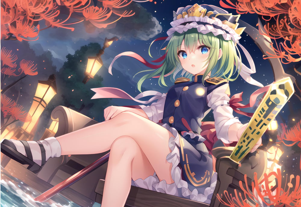 Shiki Eiki Yamaxanadu Lora (Touhou Project) - AI Model cover image