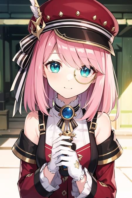 Charlotte Genshin Impact - AI Model cover image