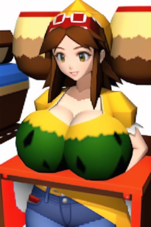 N64 style - AI LoRA model on PixAI
