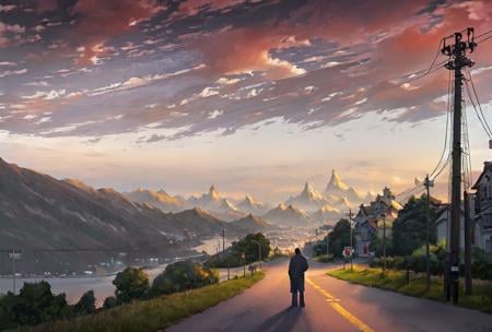 Concept Scenery Background - AI Model cover image