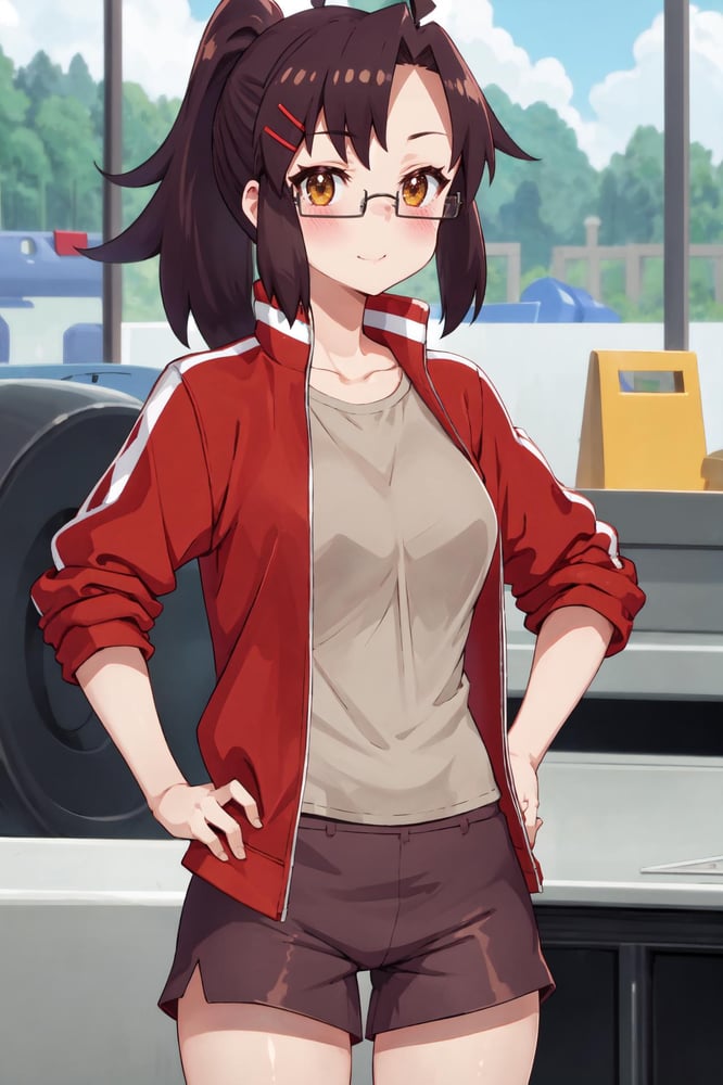 Yasuko (Sewayaki kitsune no Senko-san) - AI LoRA model on PixAI