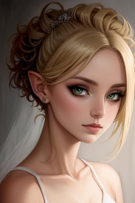 Dull Elegance - Art Style  - AI Model cover image