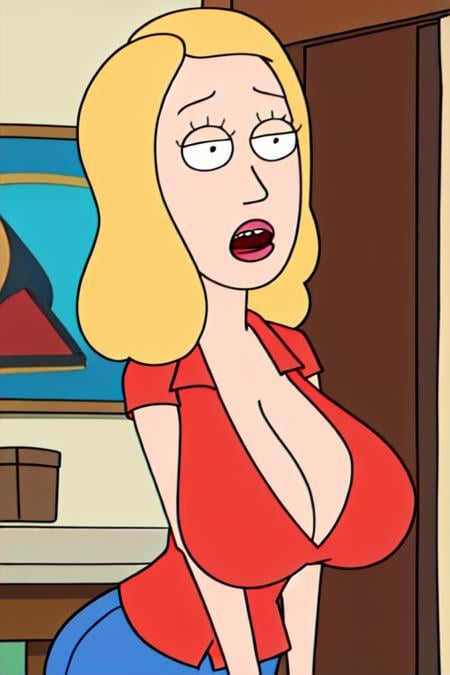 Beth Smith (Rick and morty) - AI Model cover image