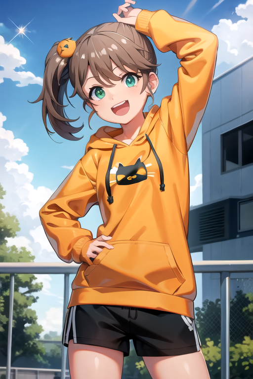 Hiyo (Project Tokyo Dolls) - AI LoRA model on PixAI