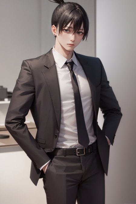 Aki Hayakawa | Chainsaw Man - AI Model cover image