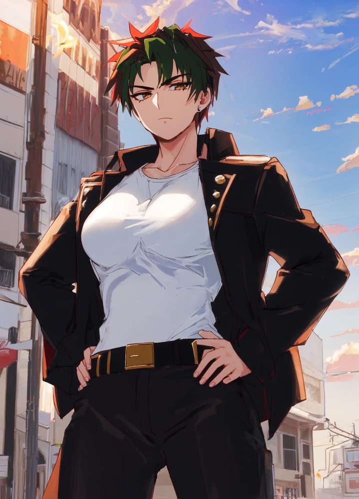 Natasha Radinov | Gunsmith Cats - AI LoRA model on PixAI