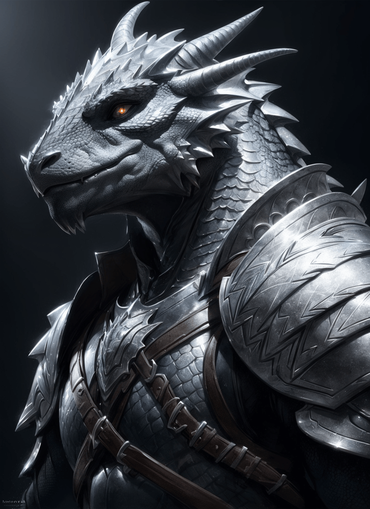 Dragonborn Concept LoRA - AI LoRA model on PixAI