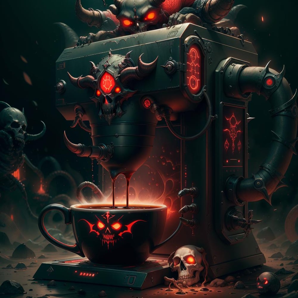 Demonic Tech - World Morph - AI Model cover image