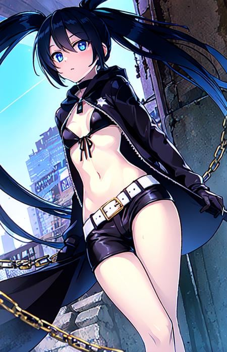 Black Rock Shooter ✰ Extra Costumes - AI Model cover image