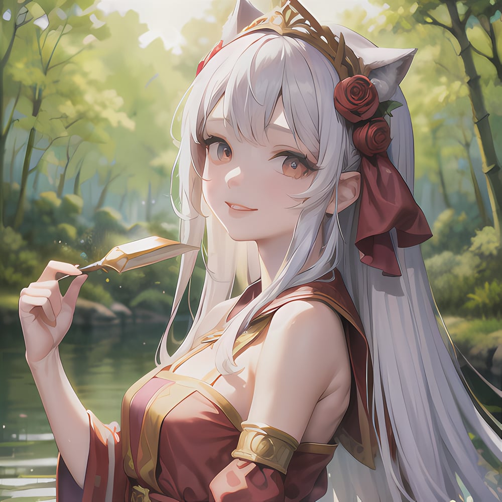 AI art "Ha"